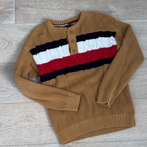 Tommy Hilfiger adaptive boys sweater with magnetic placket